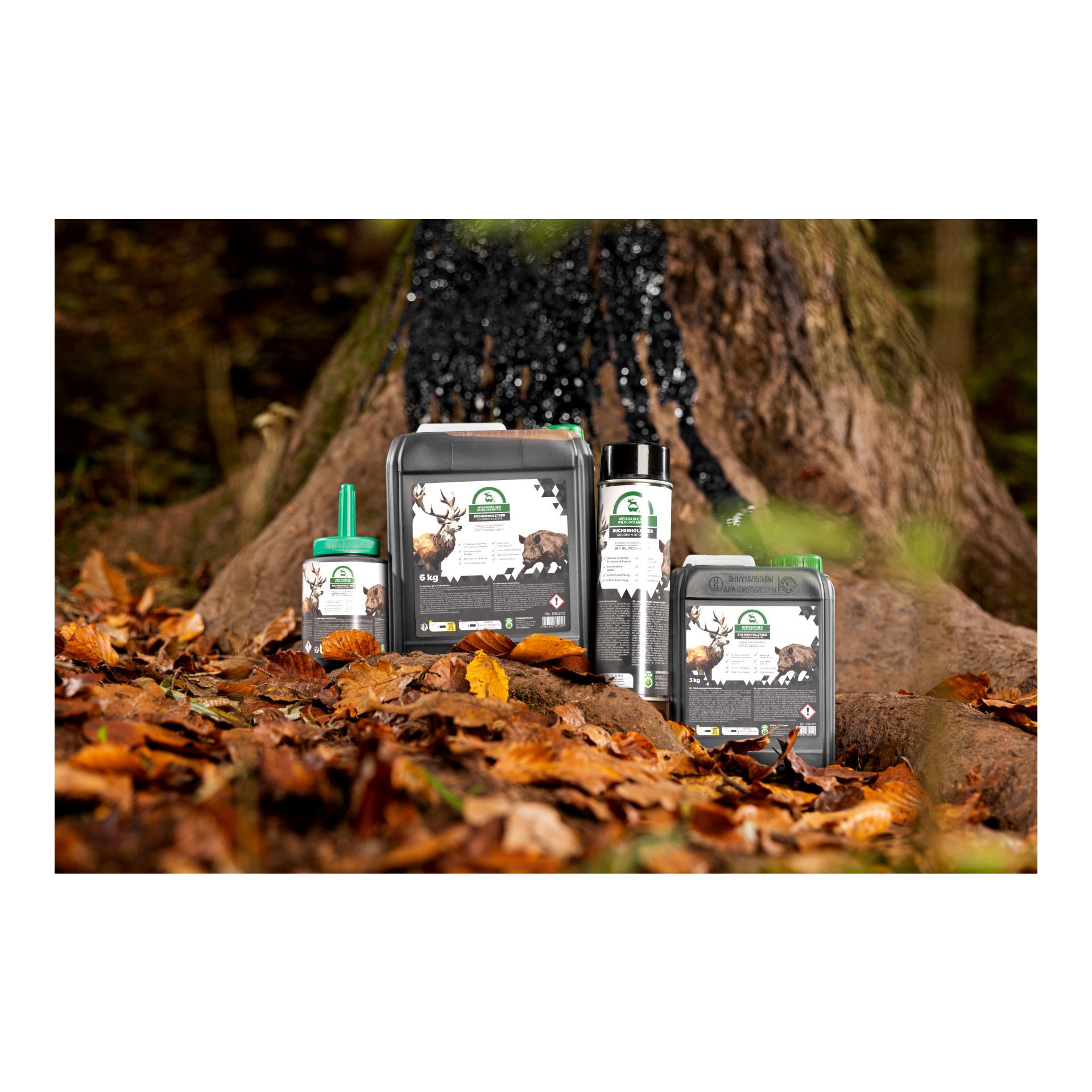 Buchenholzteer Kanister - 6kg - Produktbild 4