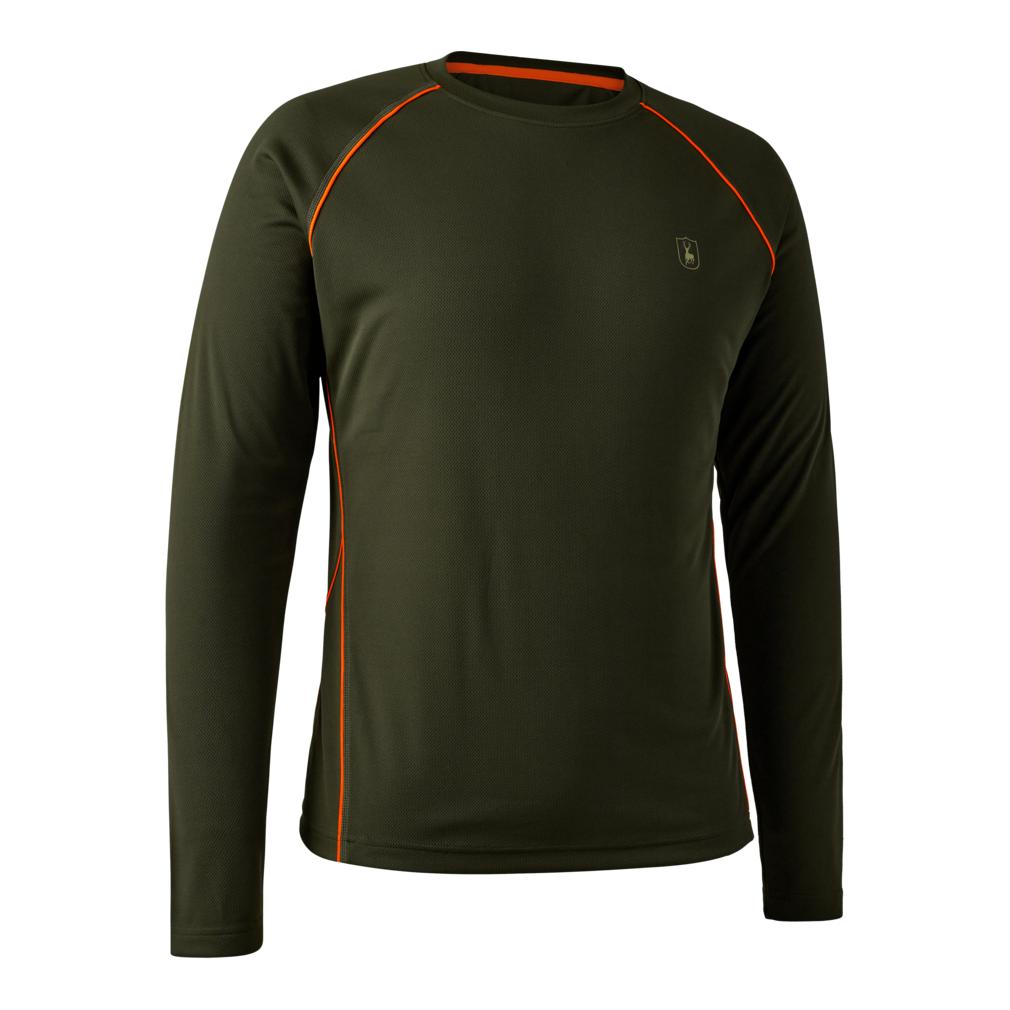 Chamois Langarm T-Shirt - Produktbild 1