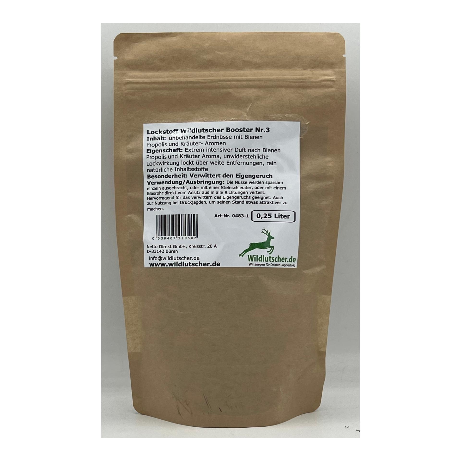 Booster Nr. 3 Locknüsse Kräuter/Bienen Propolis - Produktbild 2