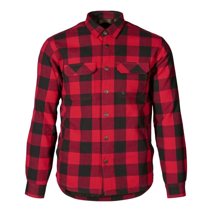Canada Hemd - Red check - Produktbild 1