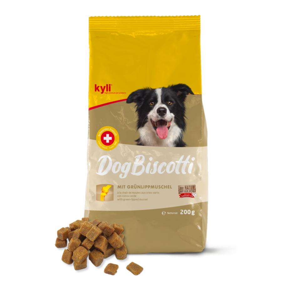 DogBiscotti mit Grünlippmuschel  - Produktbild 1