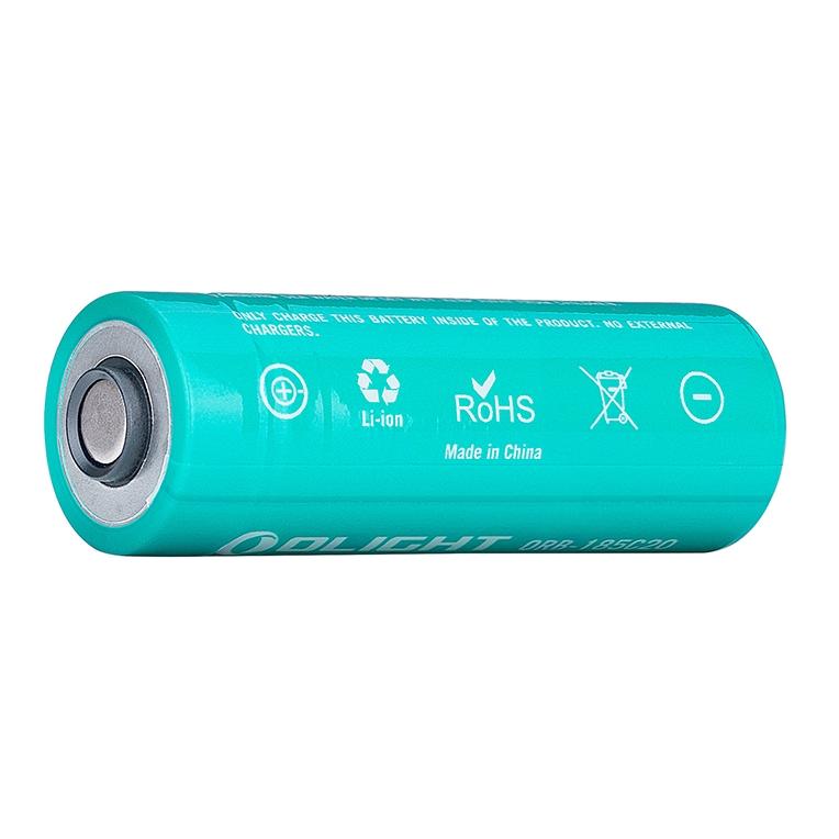 18500 Akku 2040 mAh für Odin mini - Blau - Produktbild 2