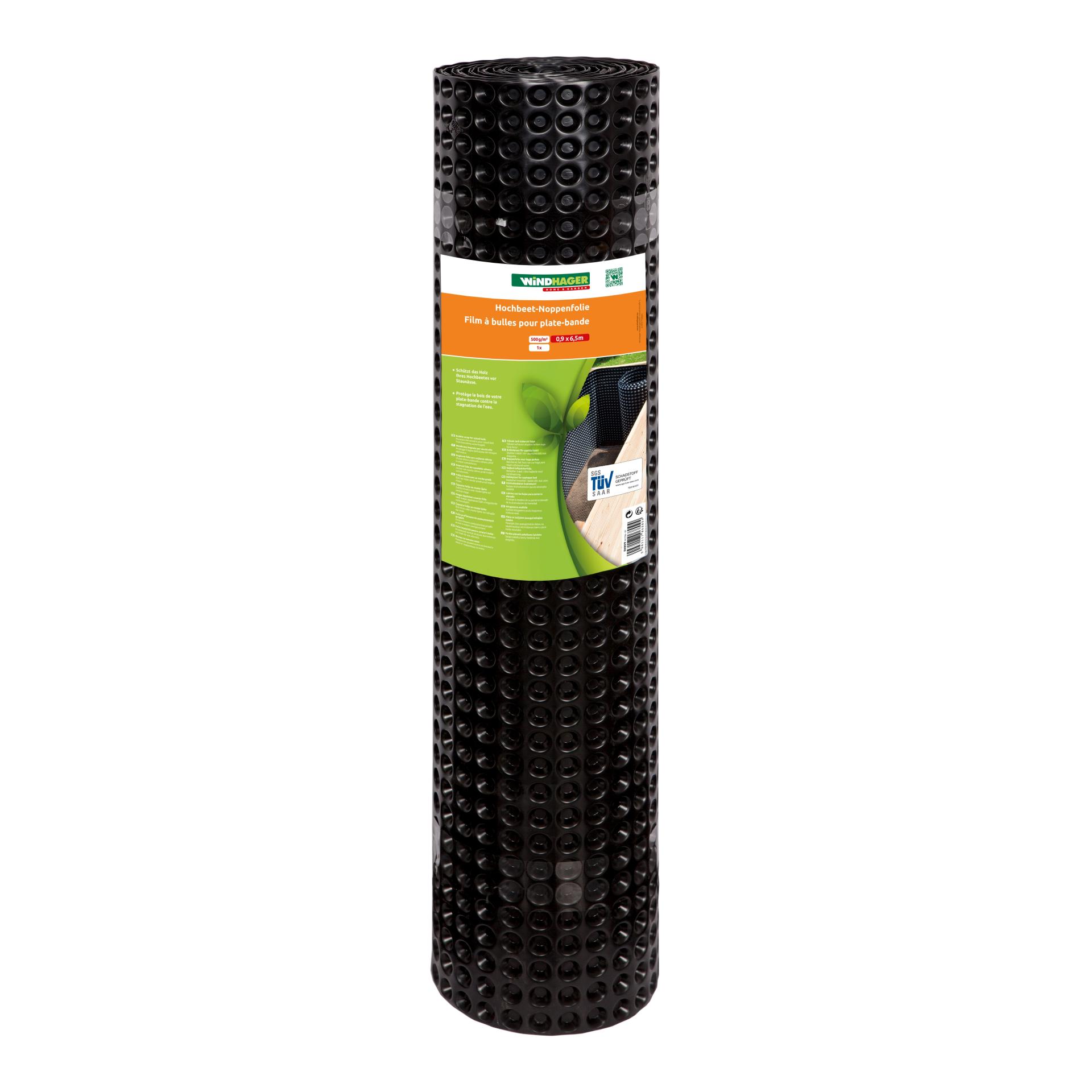 Hochbeet Noppenfolie 500g/m2 - schwarz - Produktbild 2
