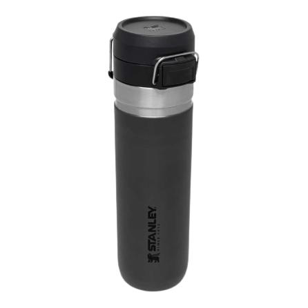 Quick Flip Water Bottle 700 ml - Charcoal - Produktbild 1