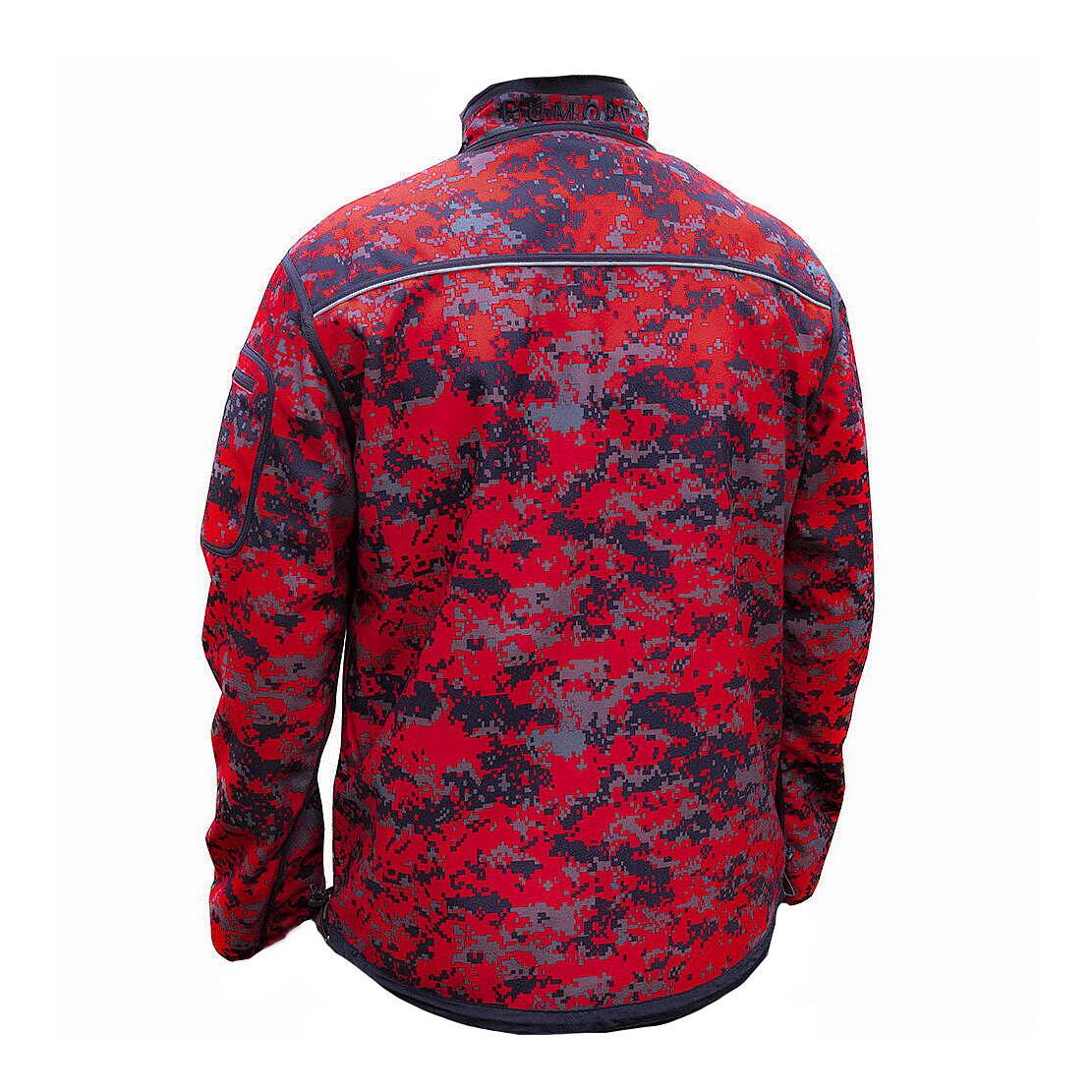 Jämtland Pixel Jacke - Produktbild 5