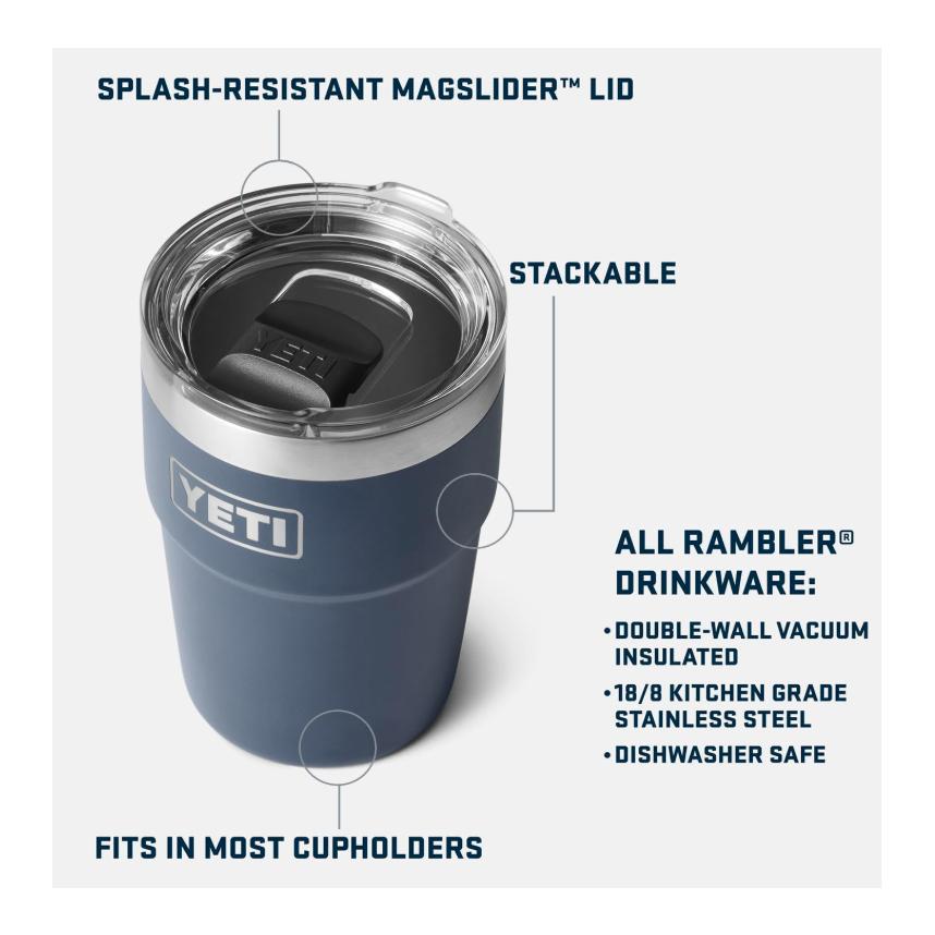Rambler 16oz Stackable Cup - Produktbild 3