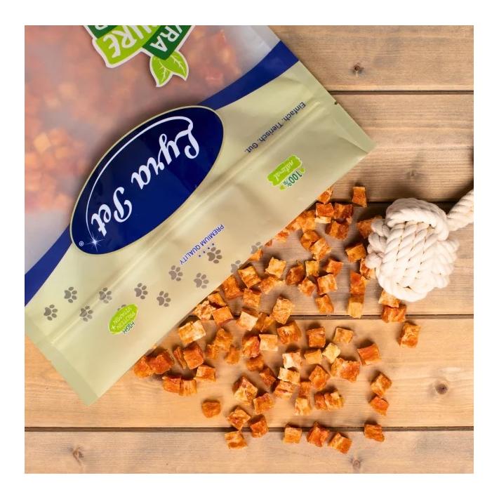 Hühnerfleischwürfel mit Fisch - Produktbild 4