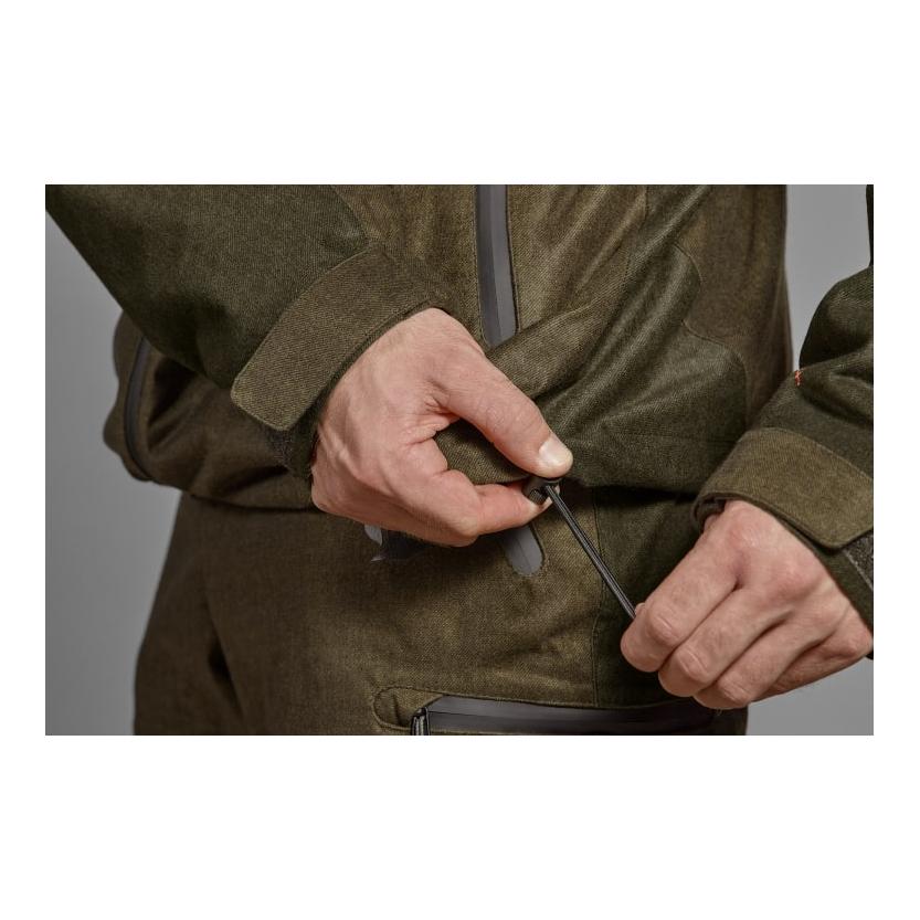 Avail Jacke - Pine green melange - Produktbild 3