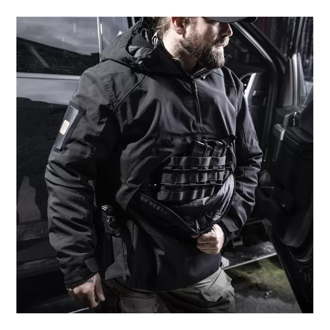 Tactical Anorak - G-Loft - Black  - Produktbild 5