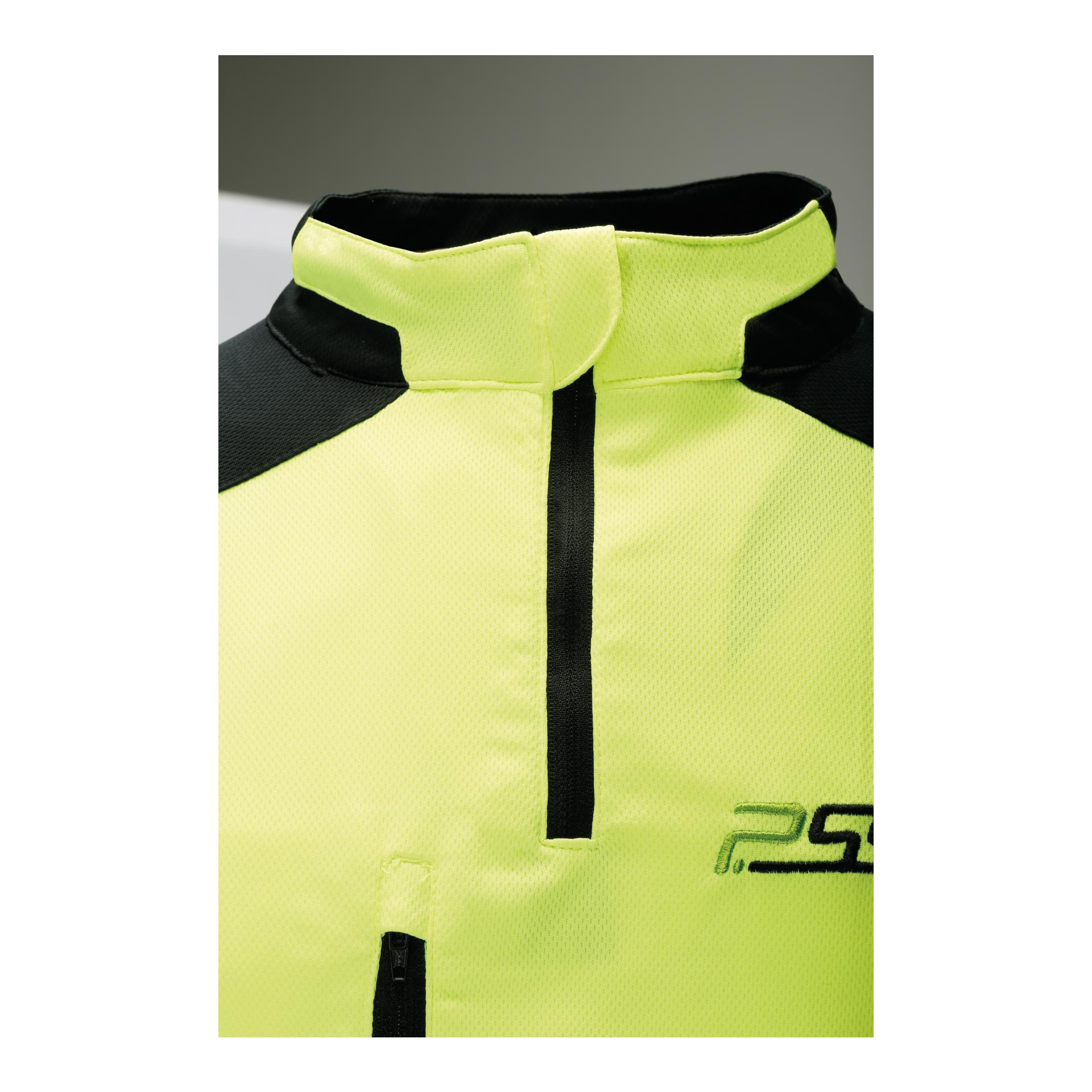 X-treme Skin Funktionsshirt langarm - gelb/rot - Produktbild 4