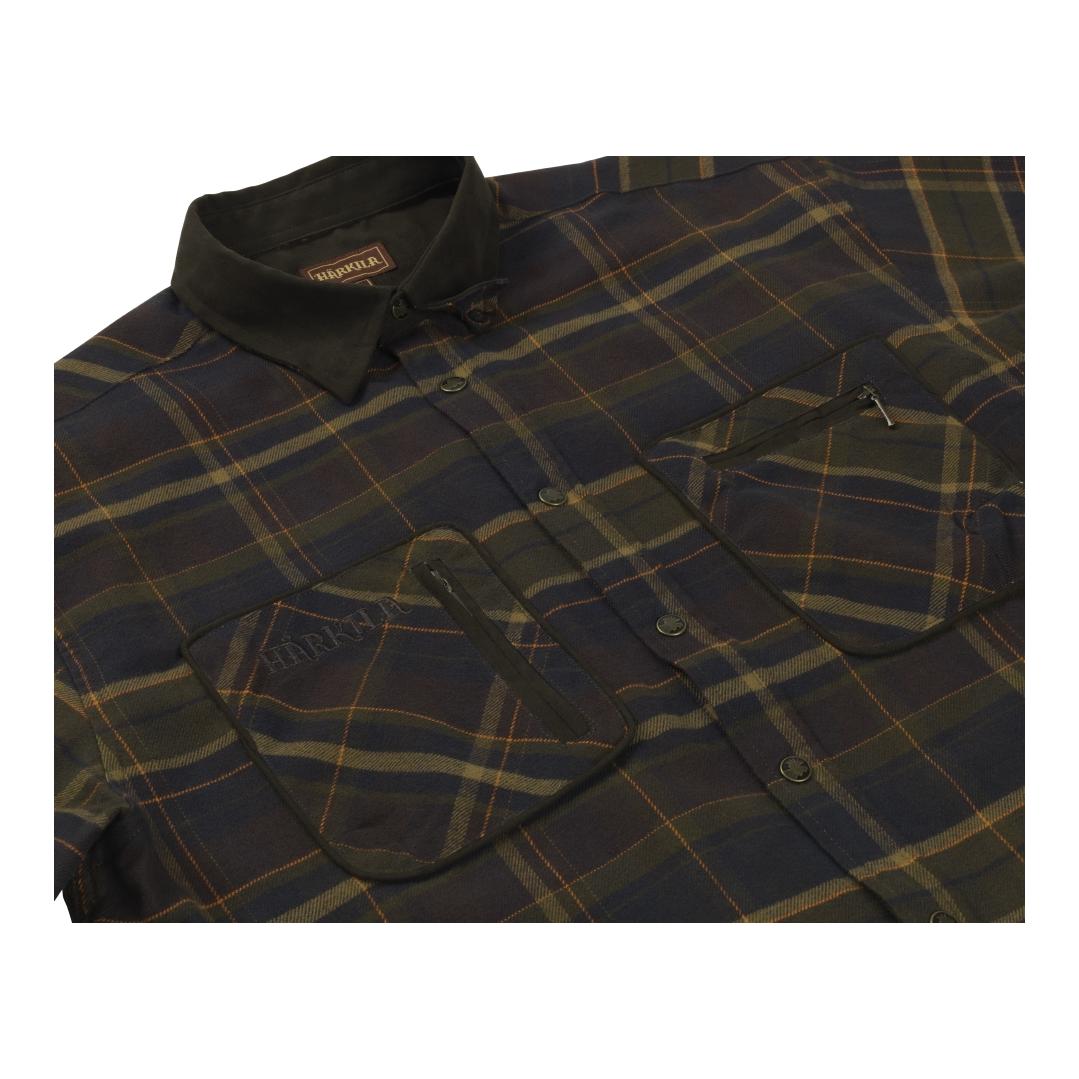 Pajala Hemd - mellow brown check - Produktbild 4