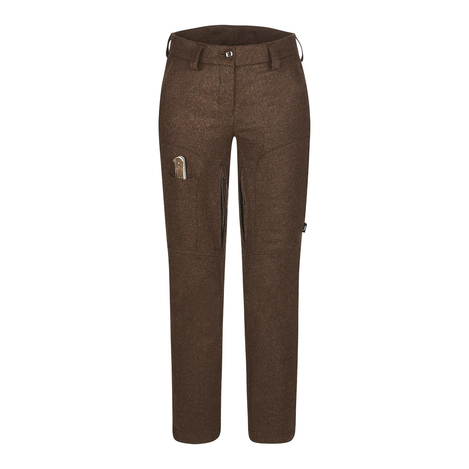 Lodenhose Damen Gamsstein 2 - Braun - Produktbild 1