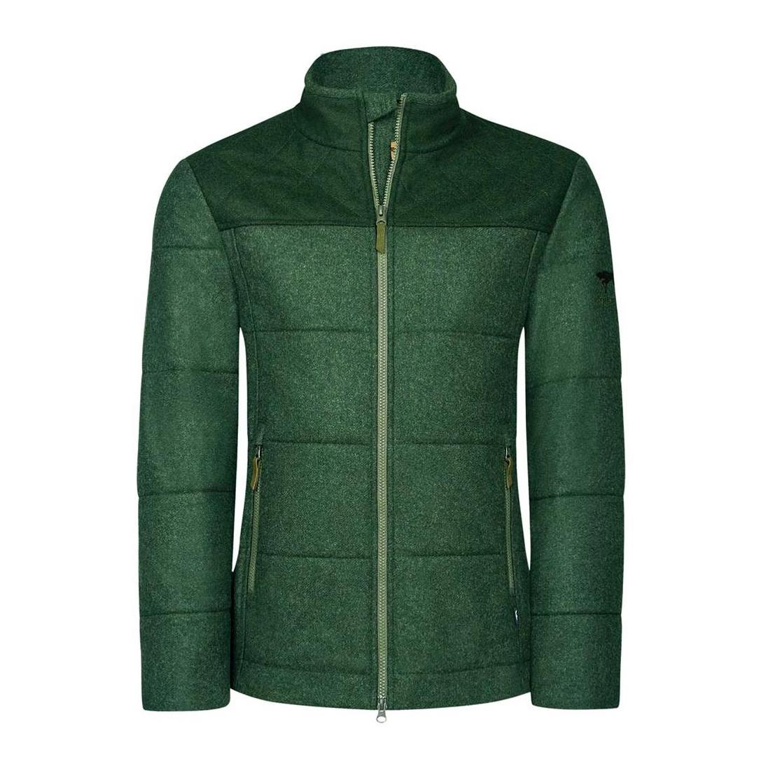 Lodensteppjacke Herren Diersbach - Grün - Produktbild 1