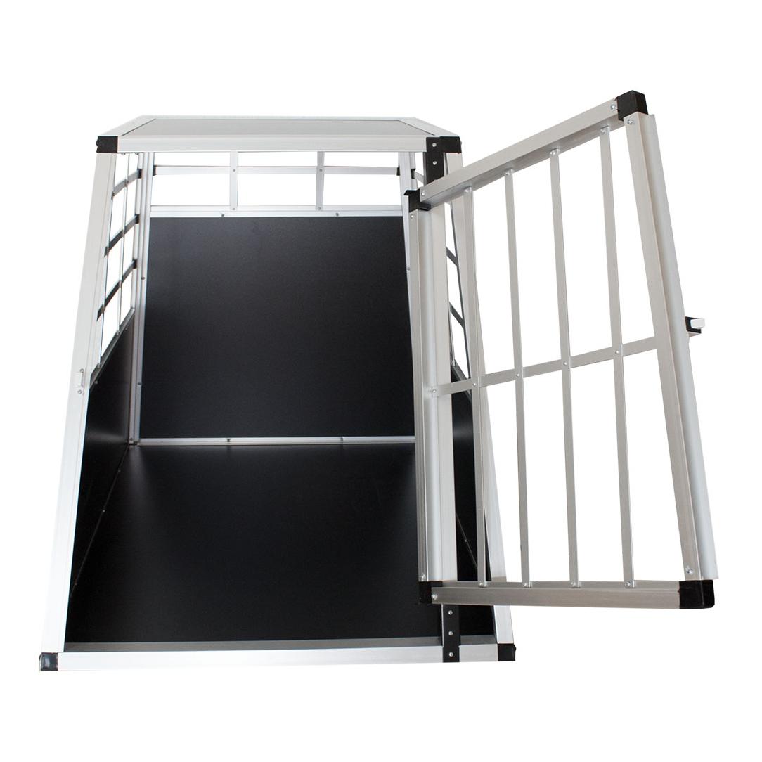 Hundetransportbox aus Aluminium Grösse L - Produktbild 2