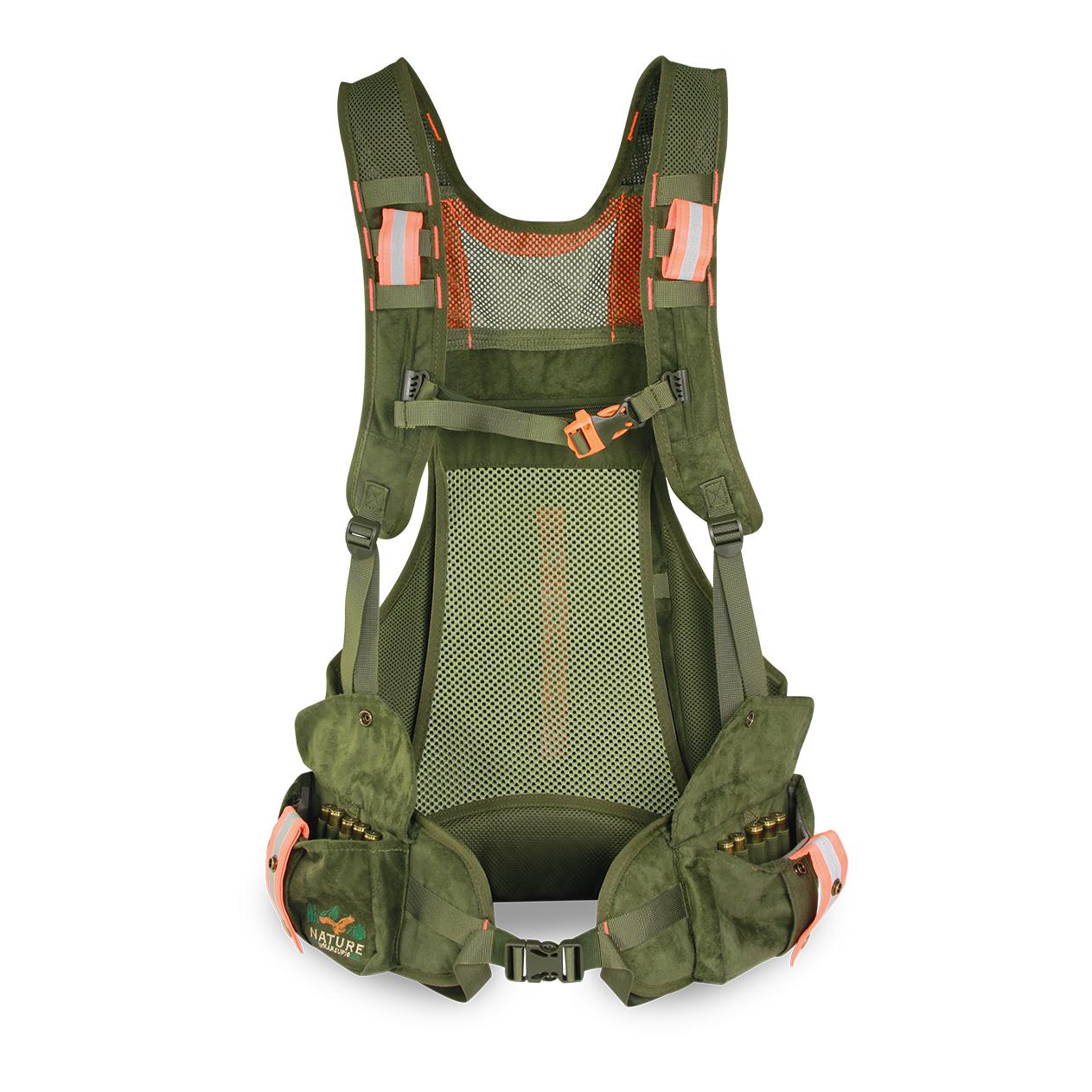 Jagdrucksack Gilet Suede Wild - Produktbild 5
