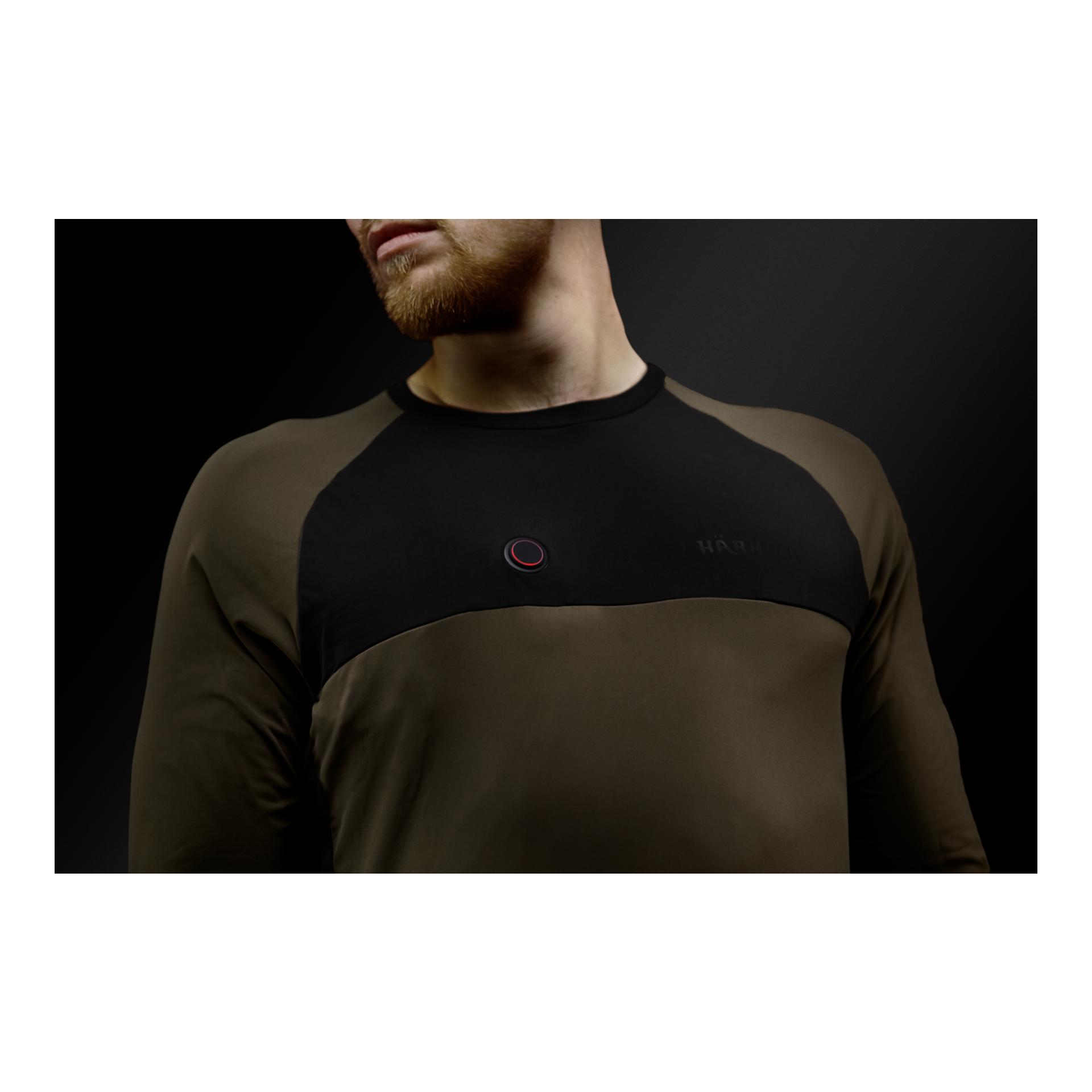 Heat USB-C L/S t-shirt - Produktbild 5