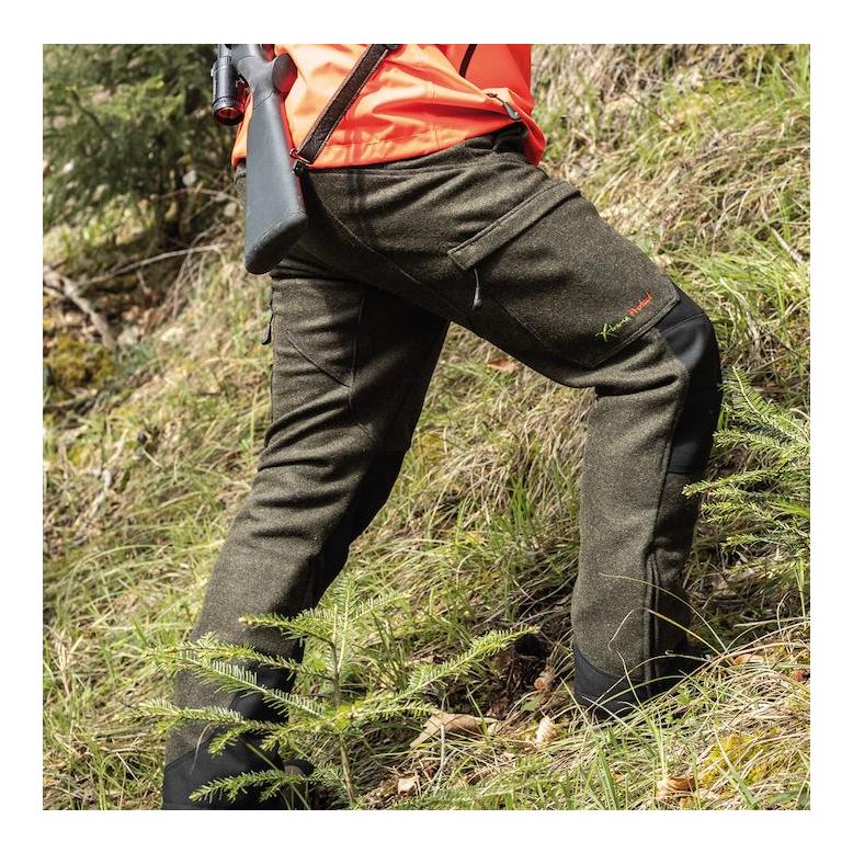 Sauenschutzhose X-treme Protect Loden - Produktbild 4