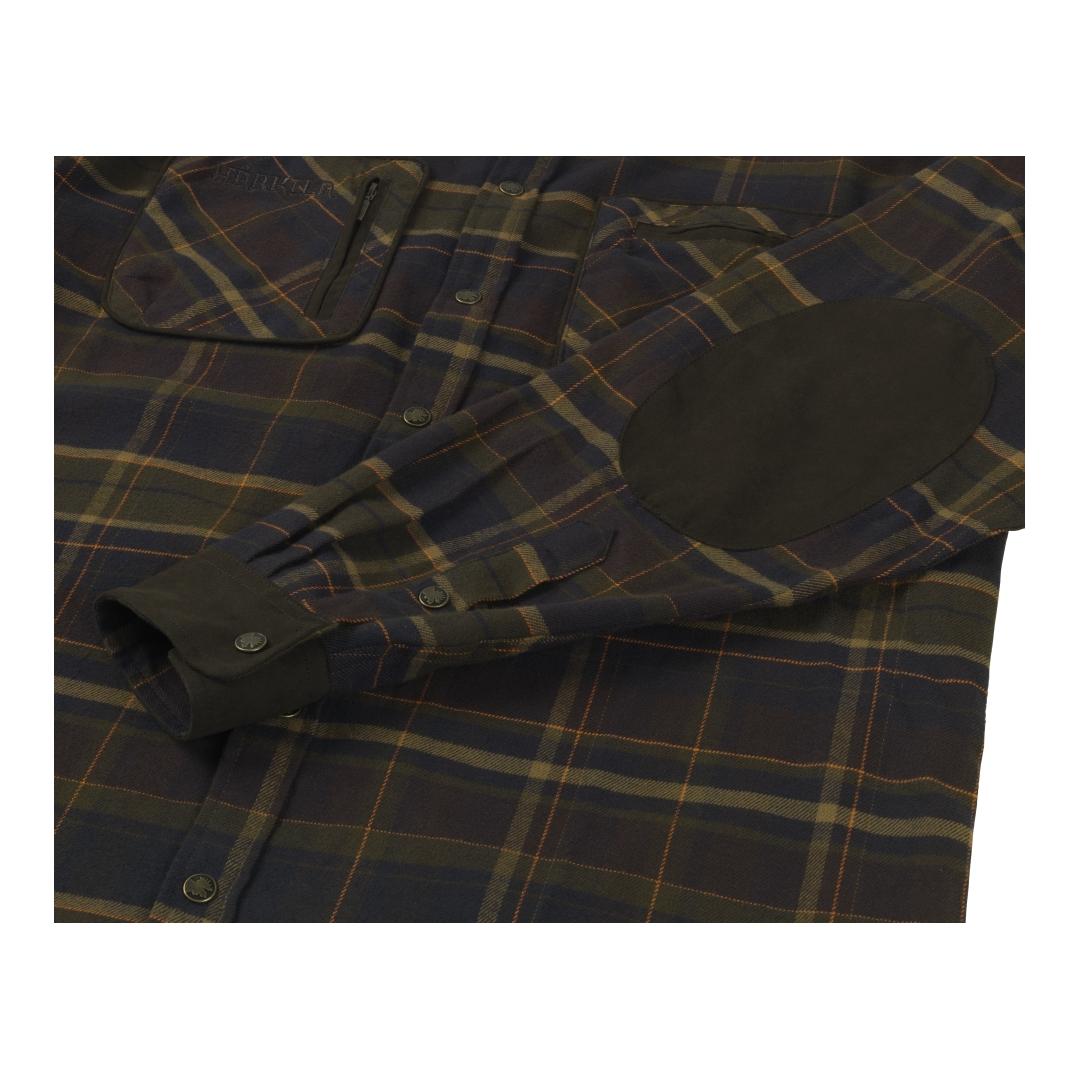 Pajala Hemd - mellow brown check - Produktbild 2