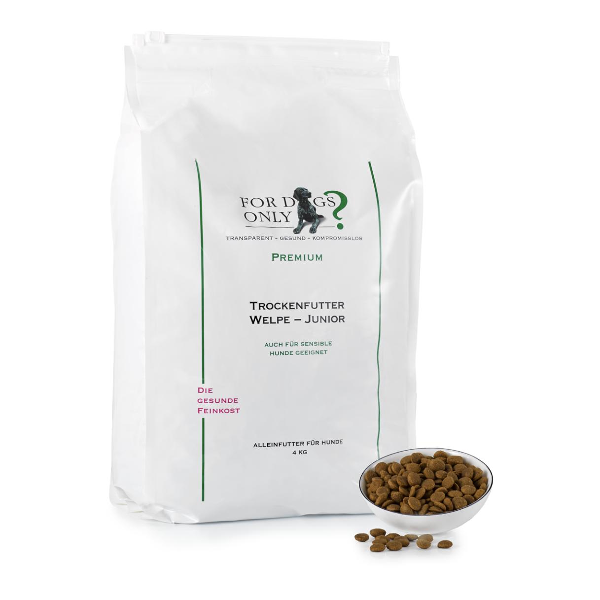 Trockenfutter Welpe – Junior - Produktbild 1