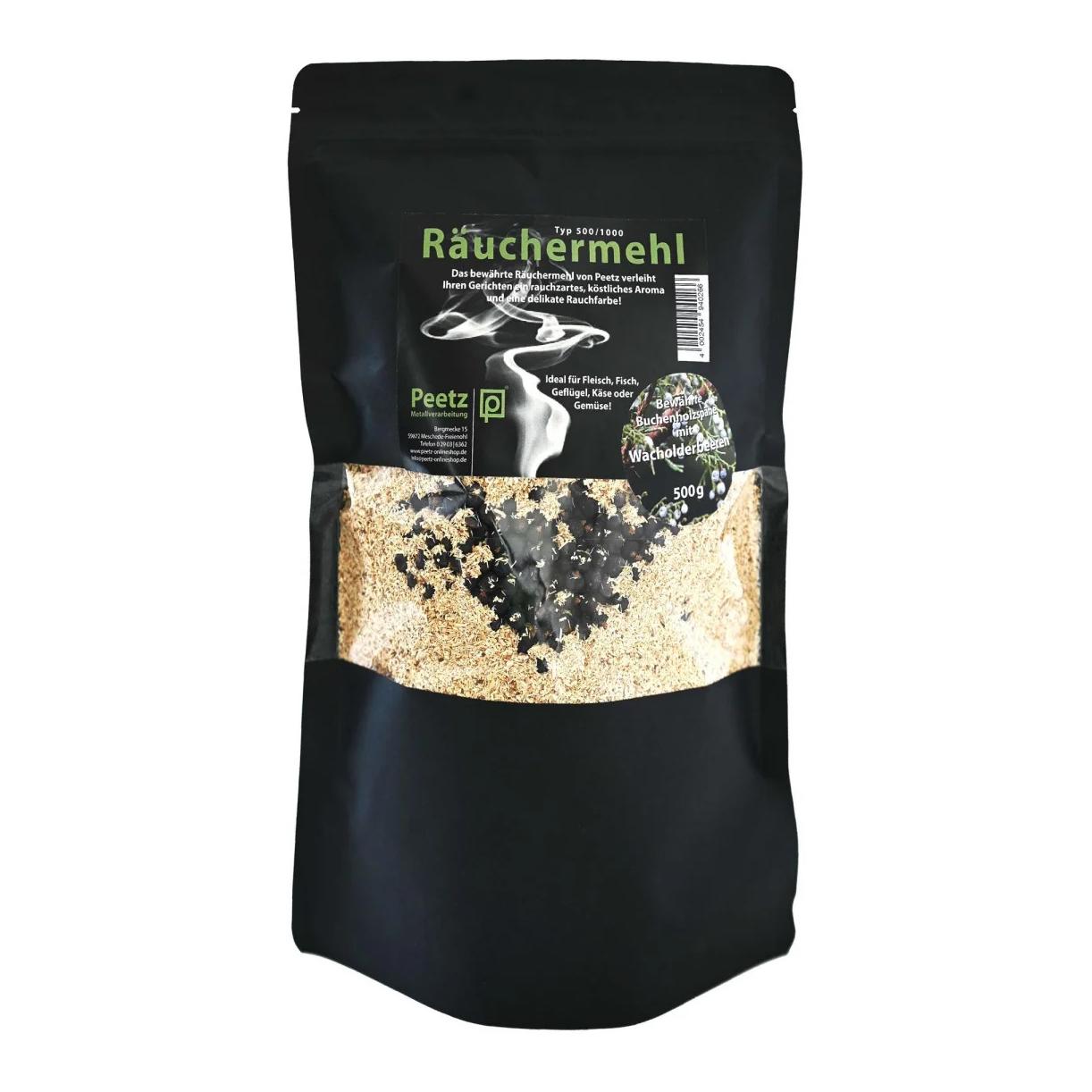 Räuchermehl mit Wacholderbeeren - Produktbild 1