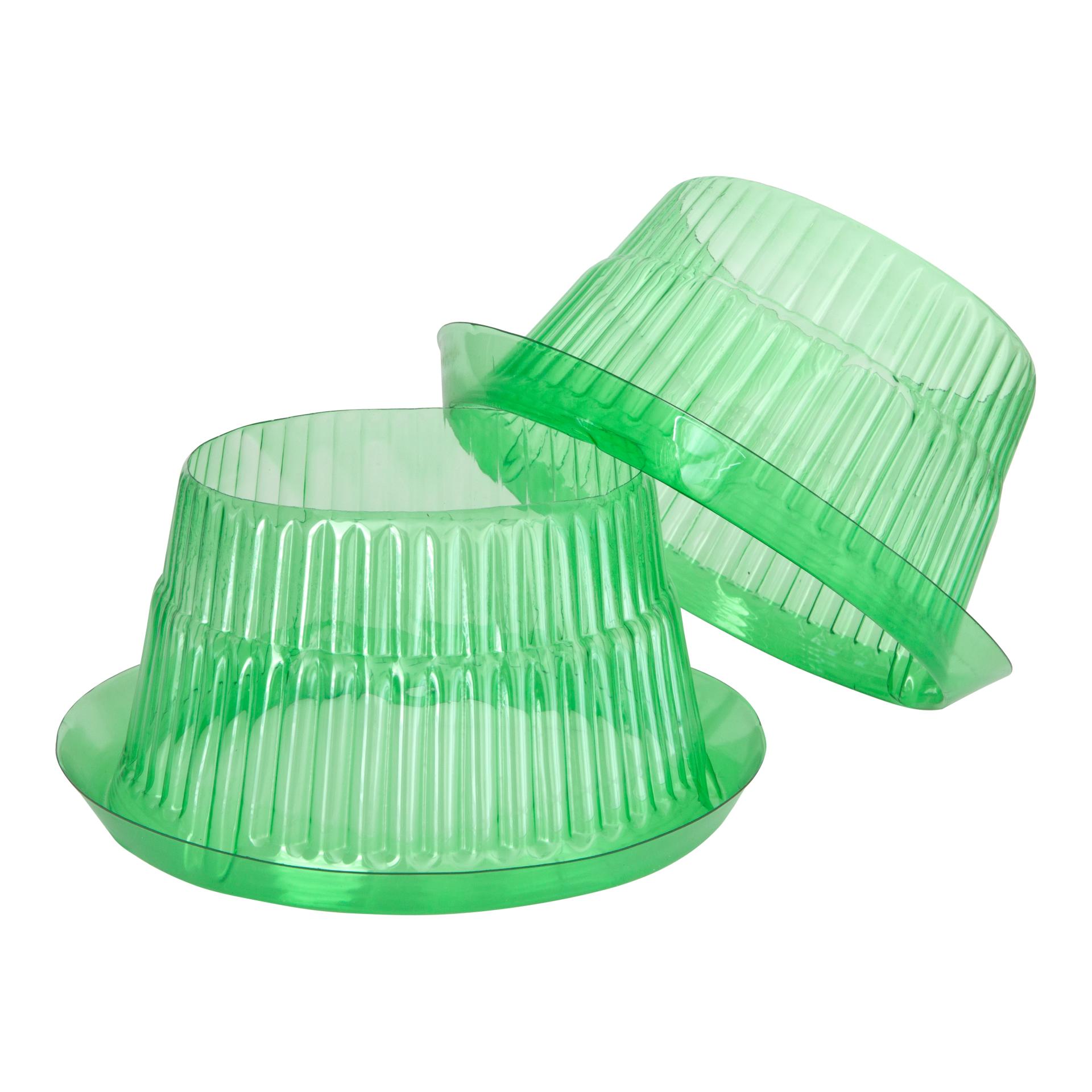 Schnecken - Schutzring - grün transparent - Produktbild 4