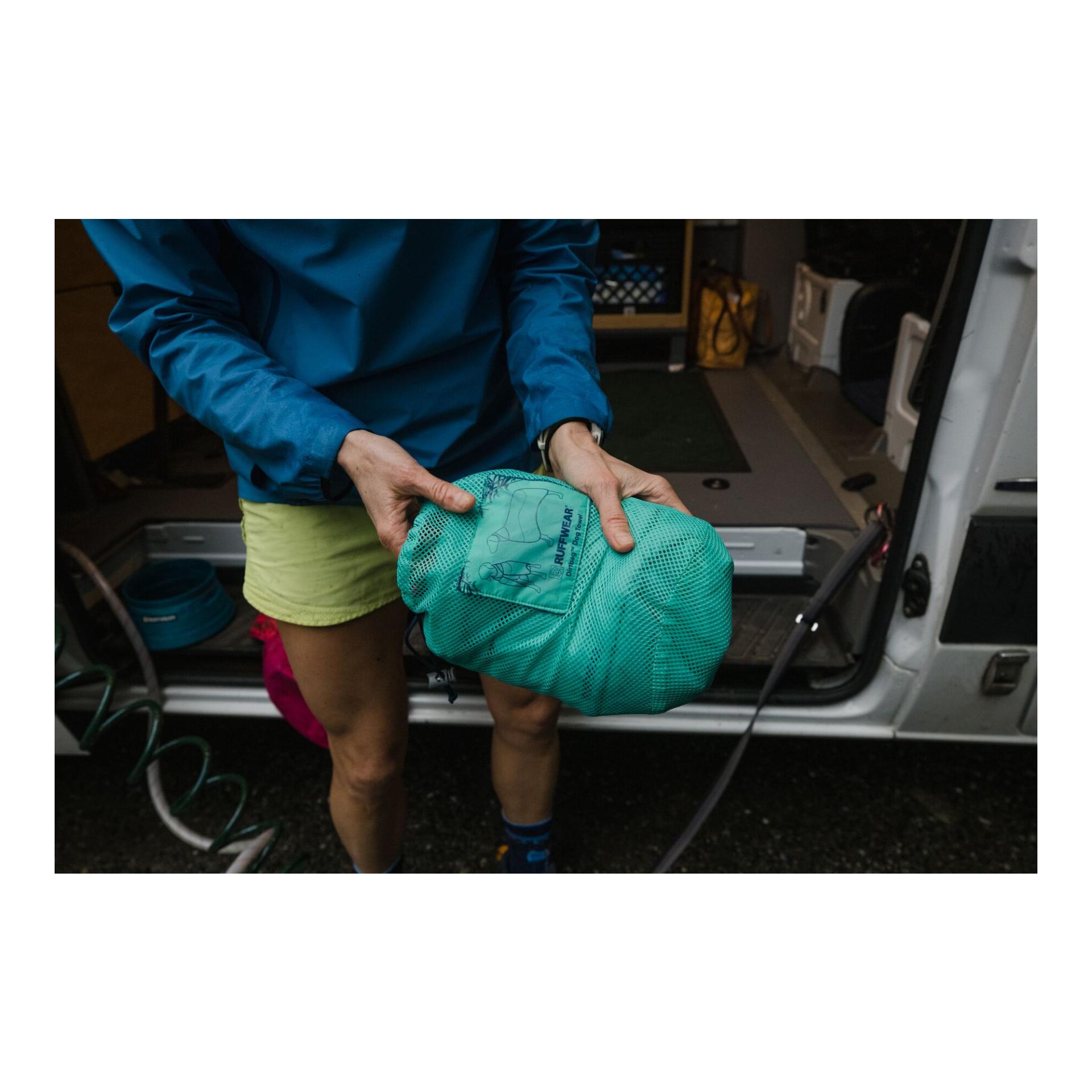 Dirtbag™ Dog Towel - aurora teal - Produktbild 4