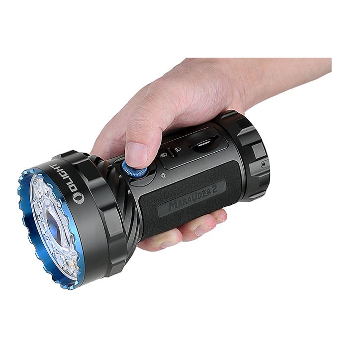 Marauder 2 LED Suchscheinwerfer mit 14000 Lumen - Schwarz - Produktbild 5