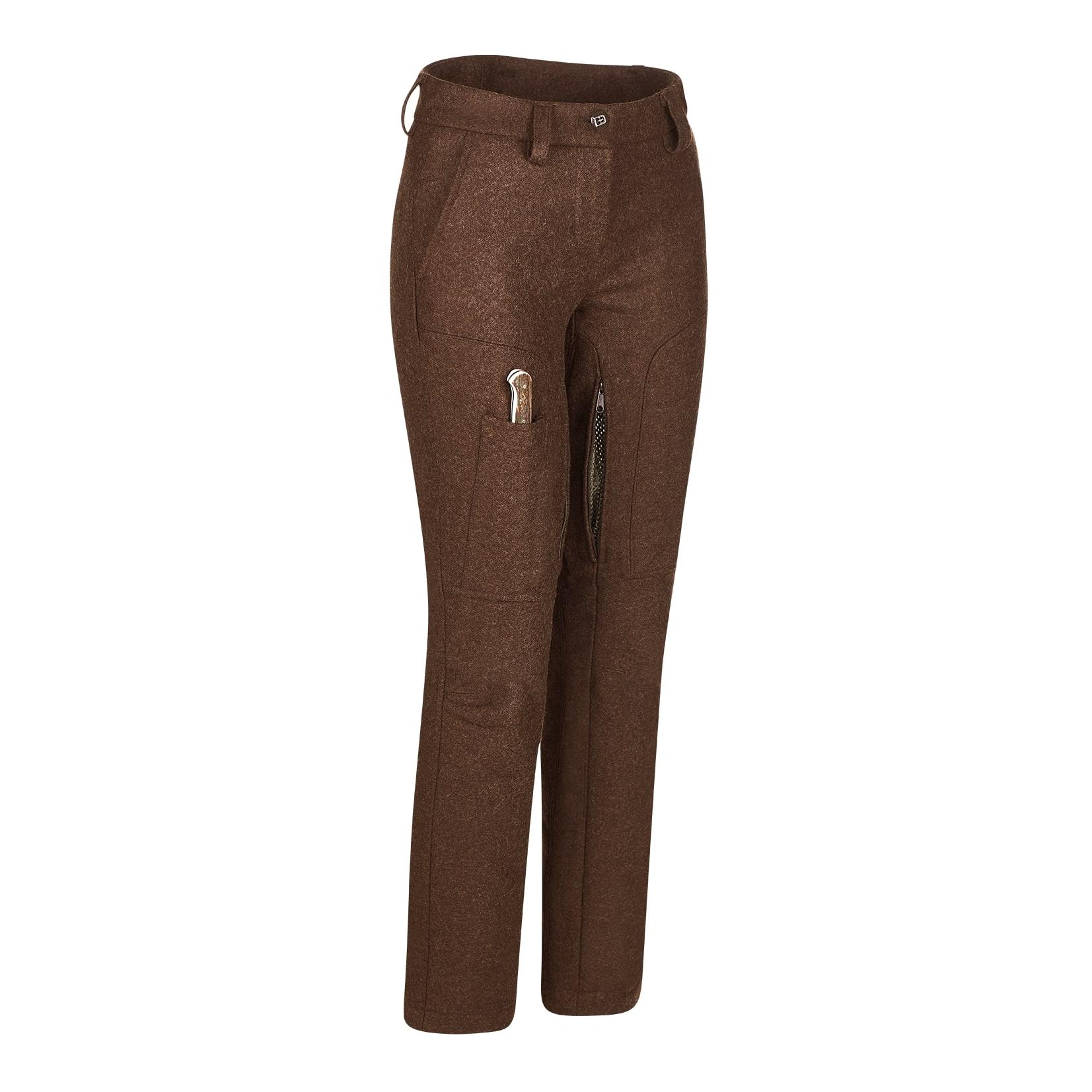 Lodenhose Damen Gamsstein 2 - Braun - Produktbild 2